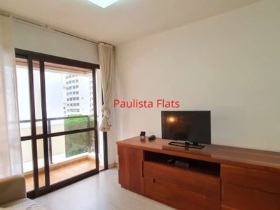 Flat com 1 quarto para alugar na alameda jaú, 358, jardim paulista, são paulo, 43 m2 por r$ 1.944