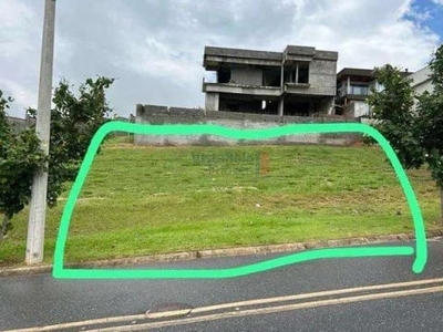 Lote em condomínio à venda, loteamento residencial fazenda casa grande - taubaté/sp