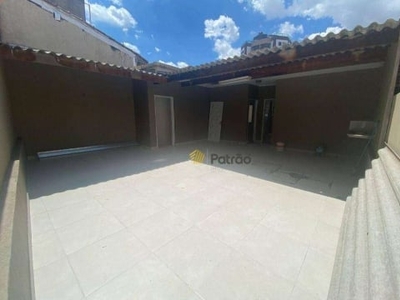 Sobrado com 3 dormitórios para alugar, 349 m² por r$ 9.541,67/mês - jardim do mar - são bernardo do campo/sp