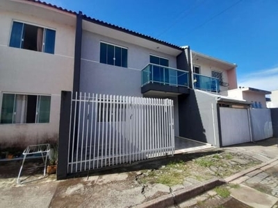 Sobrado para alugar, 72.00 m2 por r$1200.00 - iguaçú - fazenda rio grande/pr