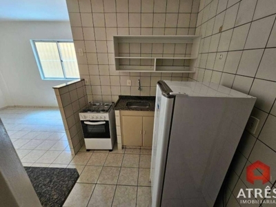 Studio com 1 dormitório para alugar, 25 m² por r$ 1.190,00/mês - setor leste universitário - goiânia/go