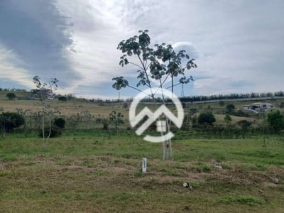 Terreno à venda, 1000 m² por r$ 195.000,00 - condomínio village da serra - tremembé/sp