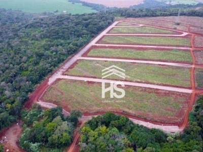 Terreno à venda, 236 m² por r$ 145.376,00 - universitário - cascavel/pr