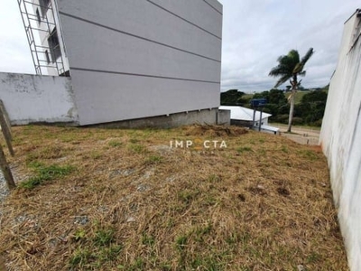 Terreno à venda, 300 m² por r$ 178.500,00 - santa branca - pouso alegre/mg
