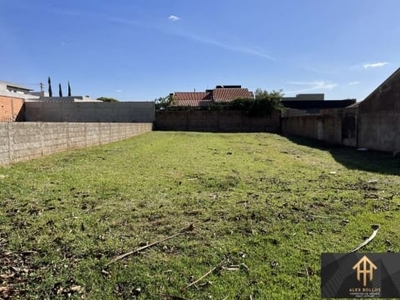 Terreno à venda no bairro alto das acacias - cravinhos/sp