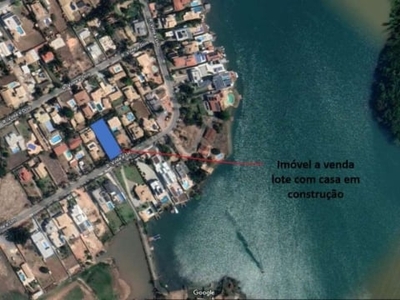 Terreno em condomínio fechado à venda no condomínios aldeias do lago, esmeraldas , 400 m2 por r$ 850.000