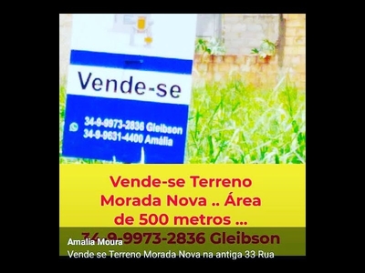 Terreno Morada Nova