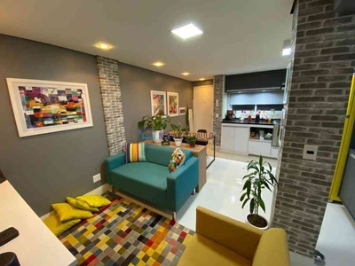 Apartamento com 2 quartos à venda no bairro Consolação, 54m²