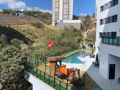 Apartamento com 2 quartos à venda no bairro Vale do Sereno, 82m²