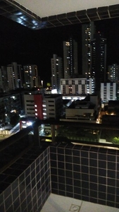Alugo Apartamento, com 2 quartos, andar alto, Varanda, Lazer em Boa Viagem - Recife - PE