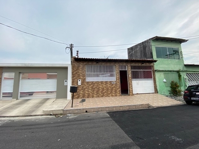 Alugo Casa no Conjunto Vila Real no Bairro Cidade Nova - Manaus - AM