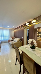 Aluguel apartamento de luxo mobiliado e decorado com 79m2 , 2 quartos sendo uma suíte