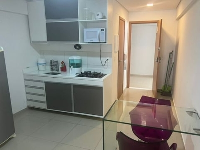 Apartamento 1 quarto mobiliado na avenida beira mar em piedade prédio com piscina