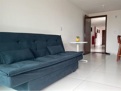 Apartamento 100% mobiliado em Cabedelo - Poço/ R$2.000,00