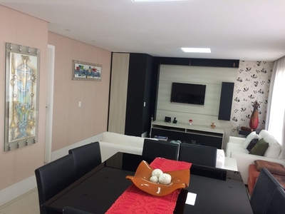 Apartamento 128 m² - 3 Suites - 3 Vagas - Centro - Santo André