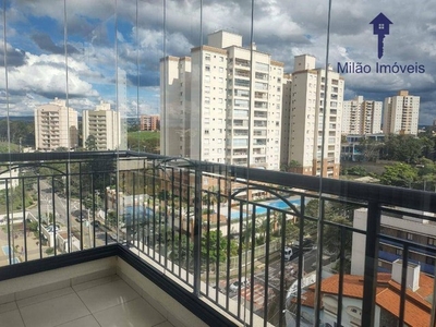 Apartamento 3 dormitórios à venda, 249 m² - Único Campolim - Jardim Portal da Colina - Sor