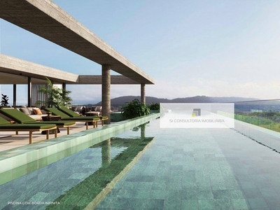 Apartamento à venda, 107 m² por R$ 1.211.000,00 - Jurerê Internacional - Florianópolis/SC
