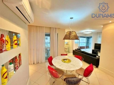 Apartamento à venda, 147 m² por r$ 1.400.000,00 - praia das astúrias - guarujá/sp