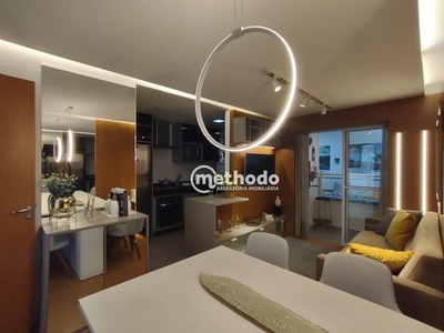 Apartamento à venda, 42 m² por R$ 250.990,00 - Fundação da Casa Popular - Campinas/SP