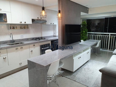 Apartamento à venda, 64 m² por R$ 670.000,00 - Campestre - Santo André/SP