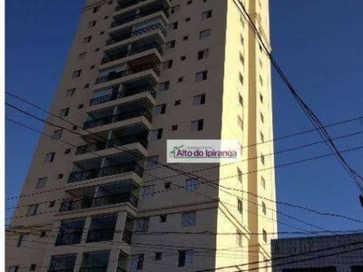 Apartamento com 2 dormitórios à venda, 67 m² por r$ 500.000,00 - vila firmiano pinto - são paulo/sp