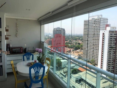 Apartamento à venda, 75 m² - Alto da Boa Vista - São Paulo/SP