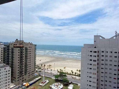 Apartamento à venda, 86 m² por r$ 640.000,00 - aviação - praia grande/sp