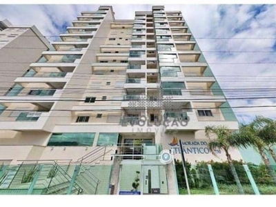 Apartamento à venda, 93 m² por r$ 680.000,00 - barreiros - são josé/sc