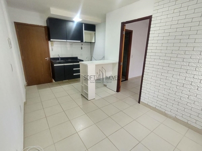 Apartamento à venda com 1 quarto em Samambaia Sul, Samambaia