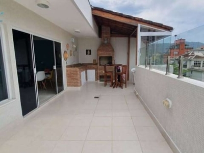 Apartamento cobertura duplex para venda em enseada guarujá-sp