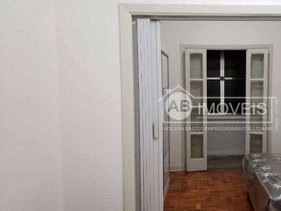 Apartamento com 1 dorm, Boqueirão, Santos - R$ 280 mil, Cod: 4686