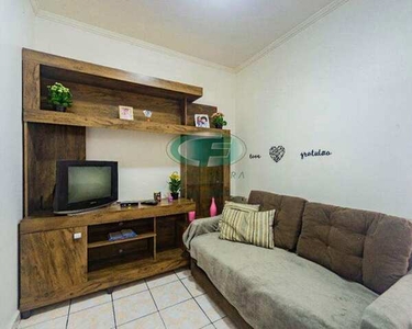 Apartamento com 1 dorm, Centro, São Vicente - R$ 190 mil, Cod: 1592448