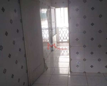 Apartamento com 1 dormitório à venda, 31 m² por R$ 140.000,00 - Maracanã - Praia Grande/SP