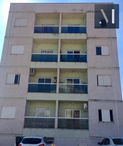 Apartamento com 1 dormitório à venda, 43 m² por R$ 205.000 - Residencial Esmeralda - Soroc