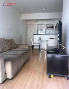 Apartamento com 1 dormitório à venda, 43 m² por R$ 450.000,00 - Alto da Lapa - São Paulo/S