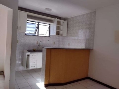 Apartamento com 1 dormitório à venda, 45 m² por r$ 165.000,00 - vila laura - salvador/ba