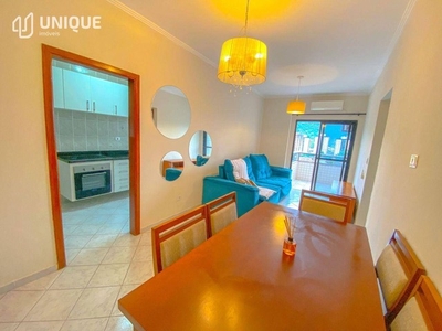 Apartamento com 1 dormitório à venda, 58 m² por R$ 255.000 - Canto do Forte - Praia Grande