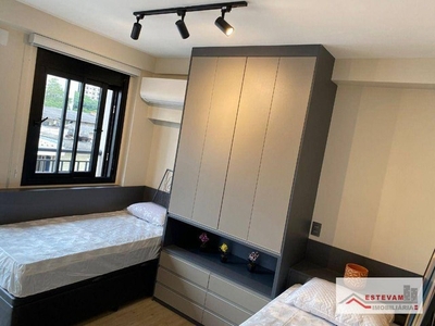 Apartamento com 1 dormitório para alugar, 26 m² - Perdizes - São Paulo/SP