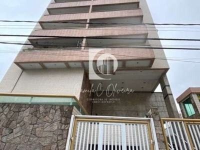 Apartamento com 1 quarto à venda na rua guaicurus, 420, vila tupi, praia grande, 38 m2 por r$ 245.000