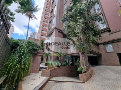 Apartamento com 1 quarto para alugar por R$ 4500.00, 88.59 m2 - BATEL - CURITIBA/PR