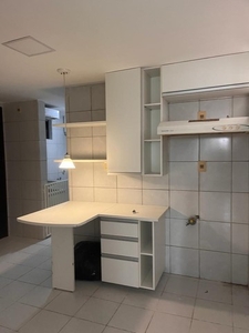 Apartamento com 103 metros de área 120 metros do mar - Intermares Cabedelo - PB