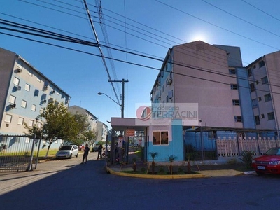 Apartamento com 2 dormitórios, 40 m² - venda por R$ 110.000,00 ou aluguel por R$ 470,00 -