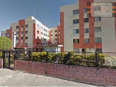 Apartamento com 2 dormitórios, 45 m² - venda por r$ 205.000,00 ou aluguel por r$ 1.450,00/mês - pirituba - são paulo/sp