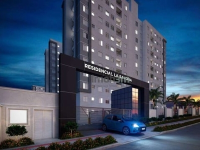 Apartamento com 2 dormitórios, 47 m² - venda por r$ 240.000,00 ou aluguel por r$ 1.550,00/mês - gleba palhano - londrina/pr