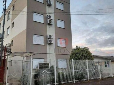 Apartamento com 2 dormitórios, 68 m² - venda por r$ 250.000,00 ou aluguel por r$ 1.335,00/mês - barnabé - gravataí/rs