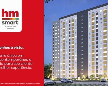 Apartamento com 2 dormitórios à venda, 3271 m² por R$ 190.000,00 - Jardim Ouro Verde - Cam