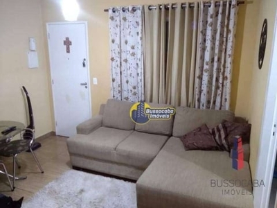 Apartamento com 2 dormitórios à venda, 44 m² por r$ 190.000,00 - santa maria - osasco/sp