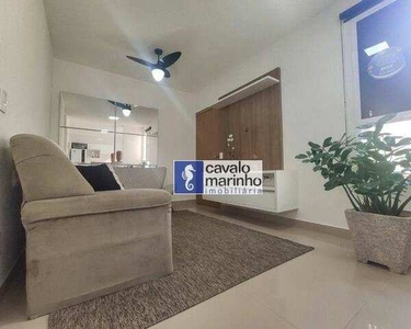 Apartamento com 2 dormitórios à venda, 45 m² por R$ 165.000 - Reserva real - Ribeirão Pret