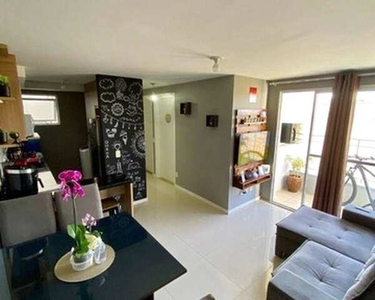 Apartamento com 2 dormitórios à venda, 47 m² por R$ 175.000,00 - Estância Velha - Canoas/R
