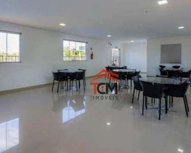 Apartamento com 2 dormitórios à venda, 48 m² por R$ 190.000 - Residencial Aquários - Goiân